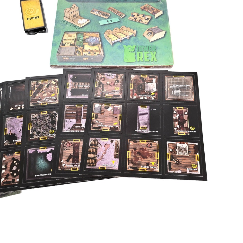 Avalon Hill Betrayal at the House on the Hill 2nd Ed Game & TowerRex Organizer - Picture 2 of 16